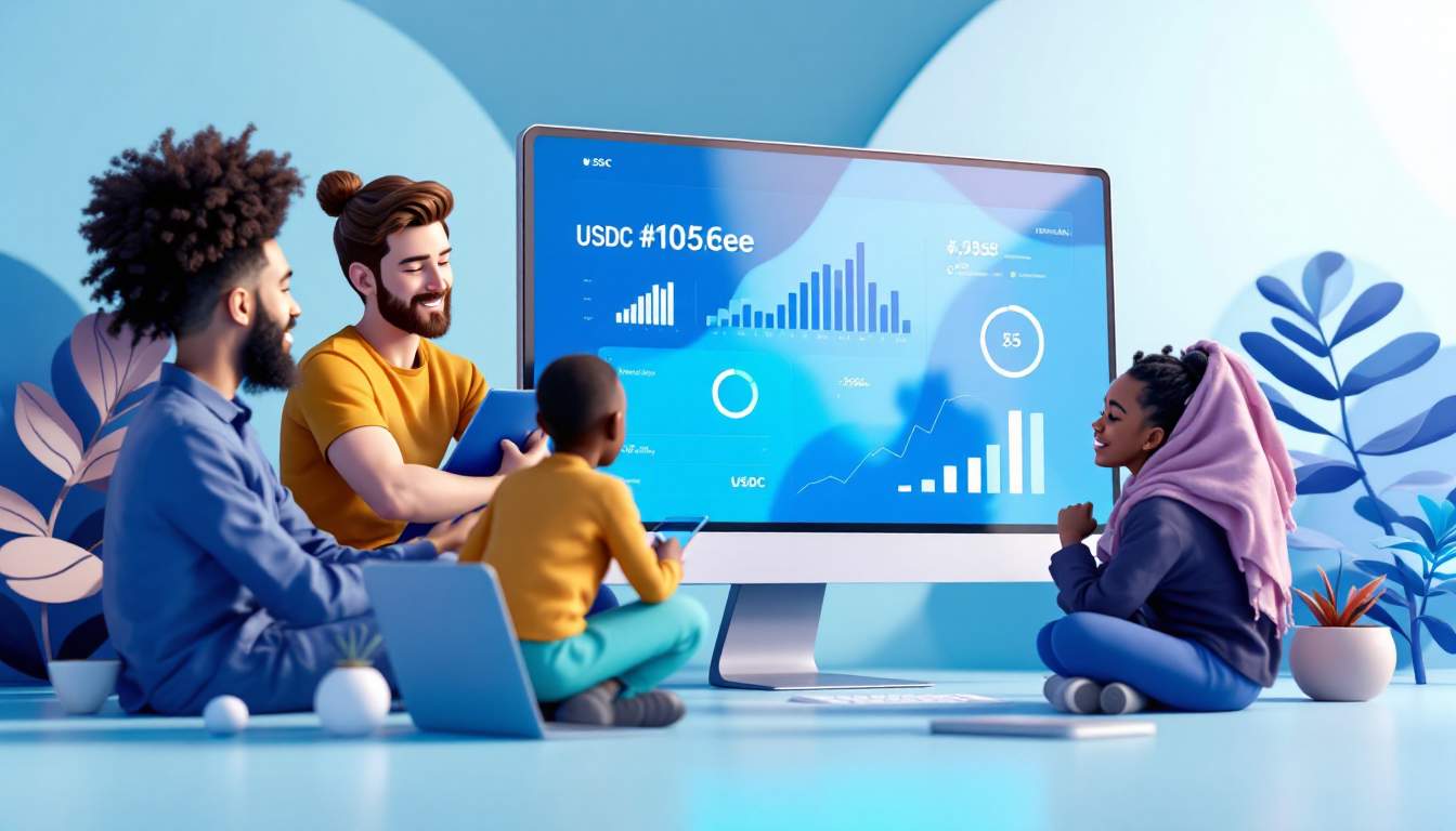 USDC integration in payroll solutions offers SMEs enhanced efficiency, cost reduction, and global payment capabilities, transforming financial operations.