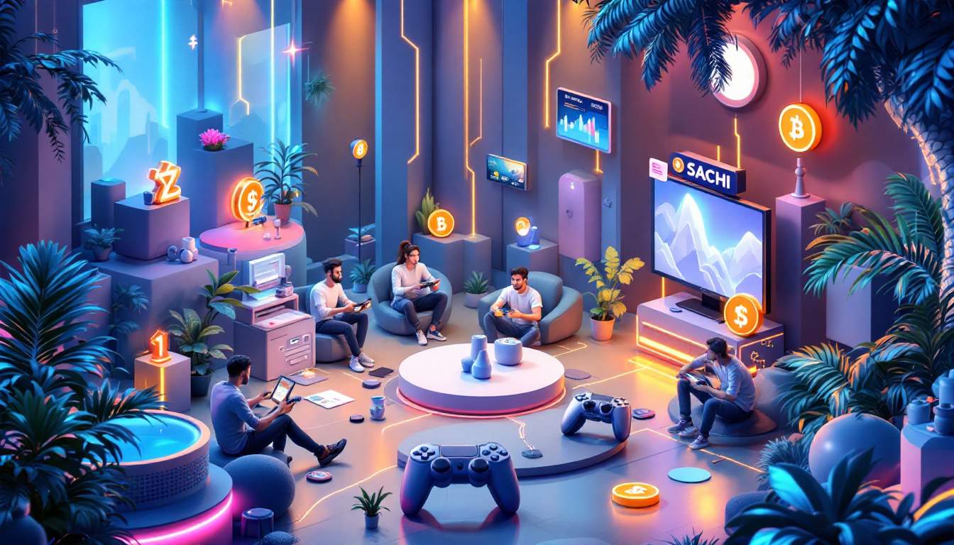 ¿Cómo Impacta la Cotización de SACHI en MEXC al Sector de Juegos?