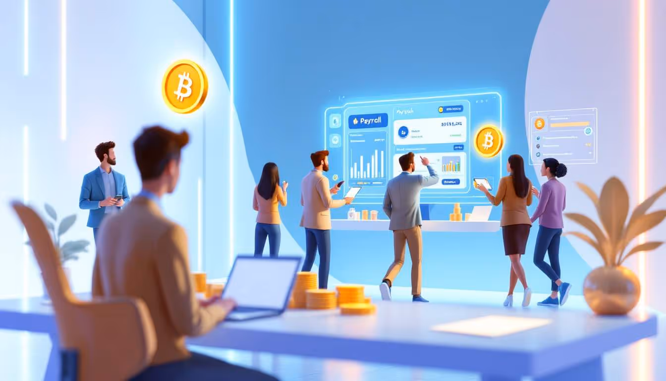 Salarios en Cripto: La Revolución de los Stablecoins