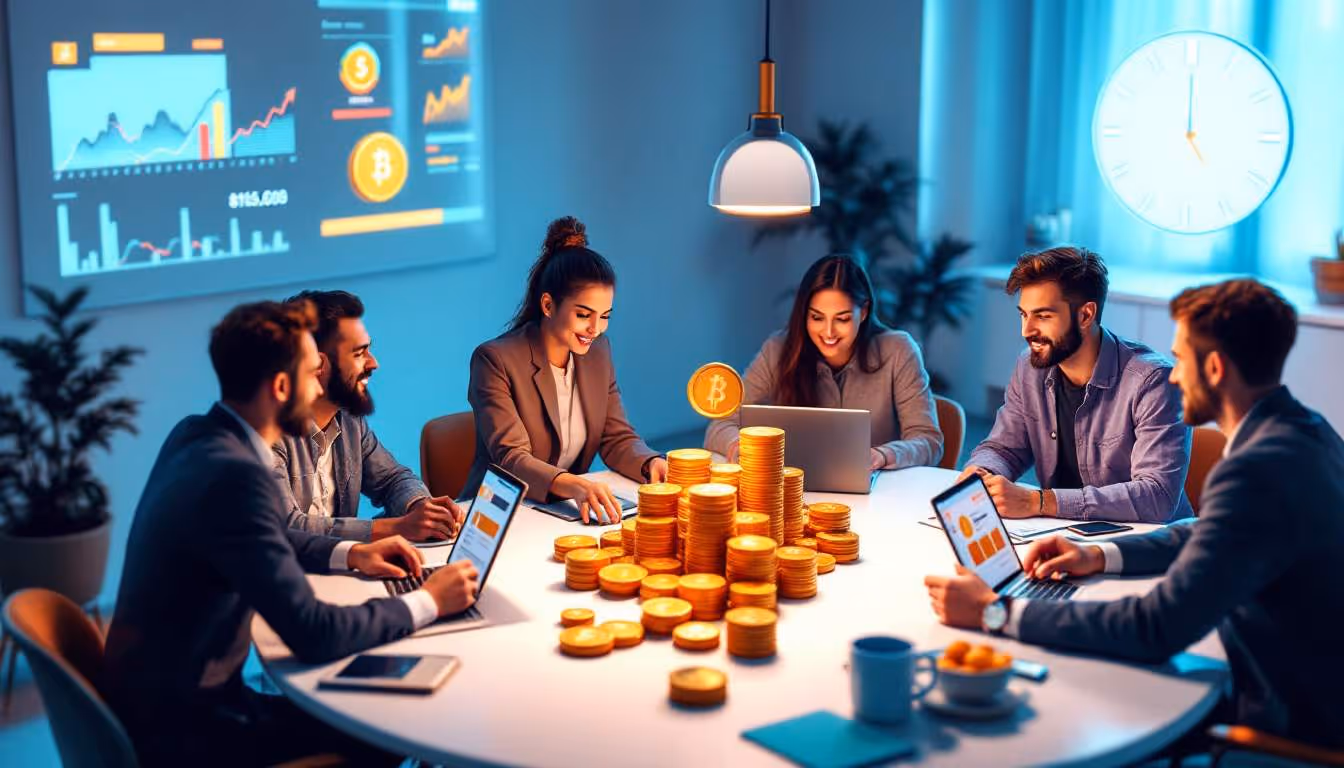 Salarios en Stablecoin: Navegando la Volatilidad en Soluciones de Nómina Cripto para Startups