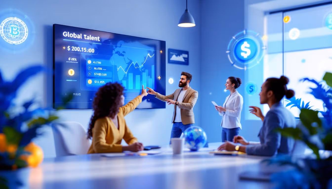 Startups Fintech y Nómina Cripto: El Futuro es Ahora