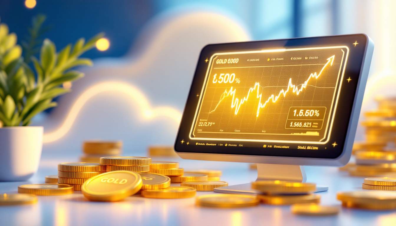 Descubre cómo el 12% de APR de StakeMyGold en stablecoins respaldados por oro ofrece una alternativa de inversión más segura y estable a la banca tradicional para las pymes.