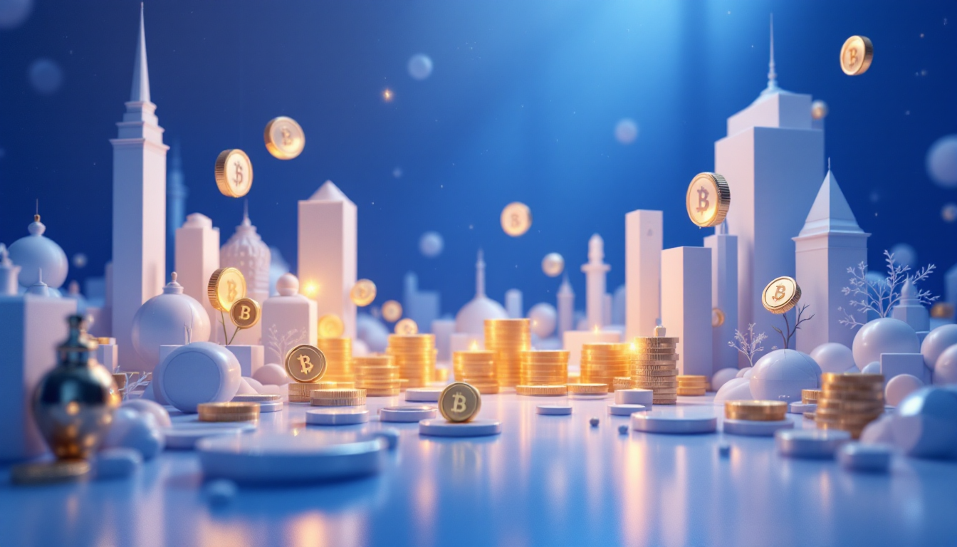 3D illustration of WLFI token burn symbolizing crypto security, set in a calm European skyline.