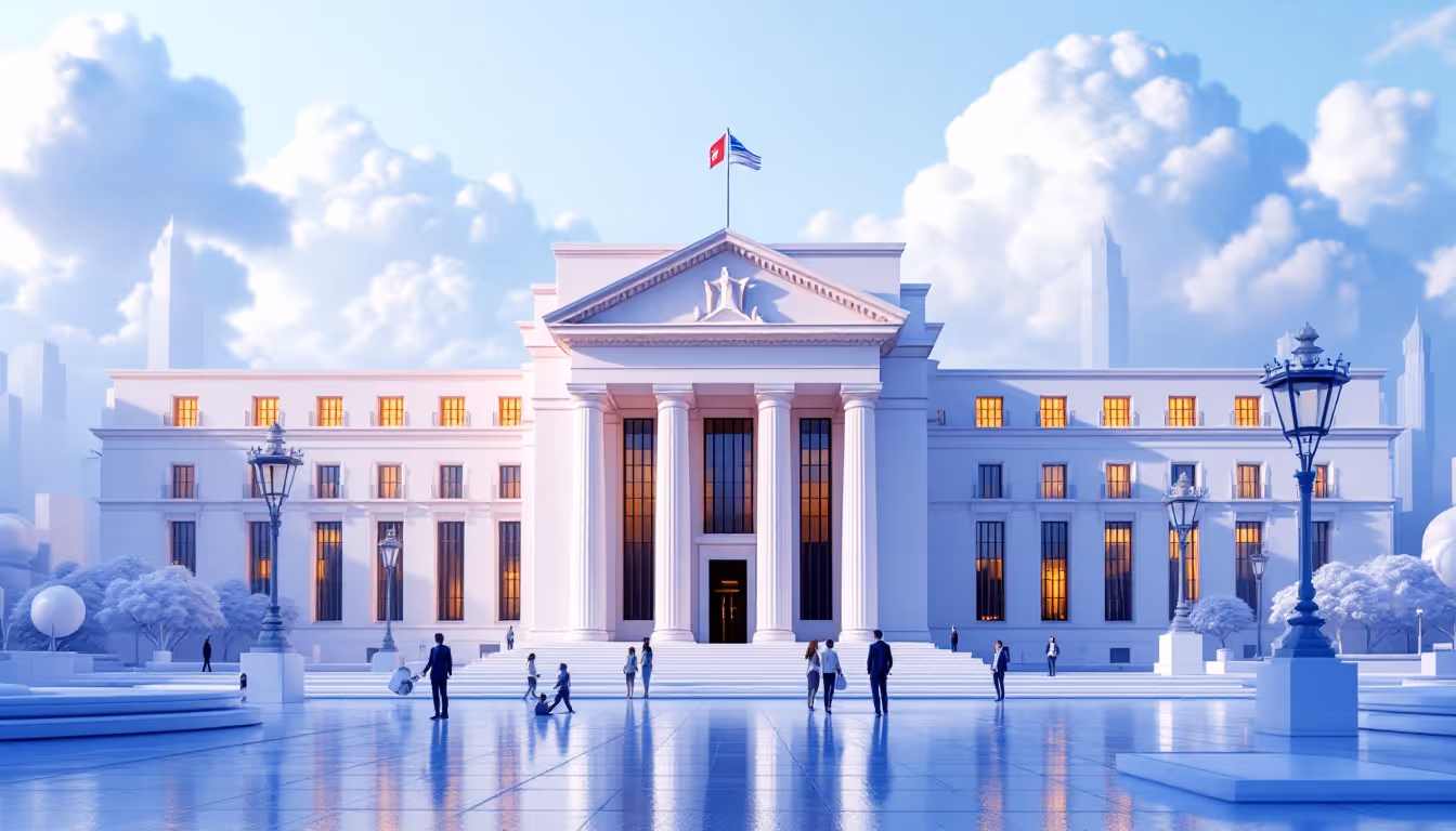 El Baile de la Reserva Federal con el Comercio de Criptomonedas