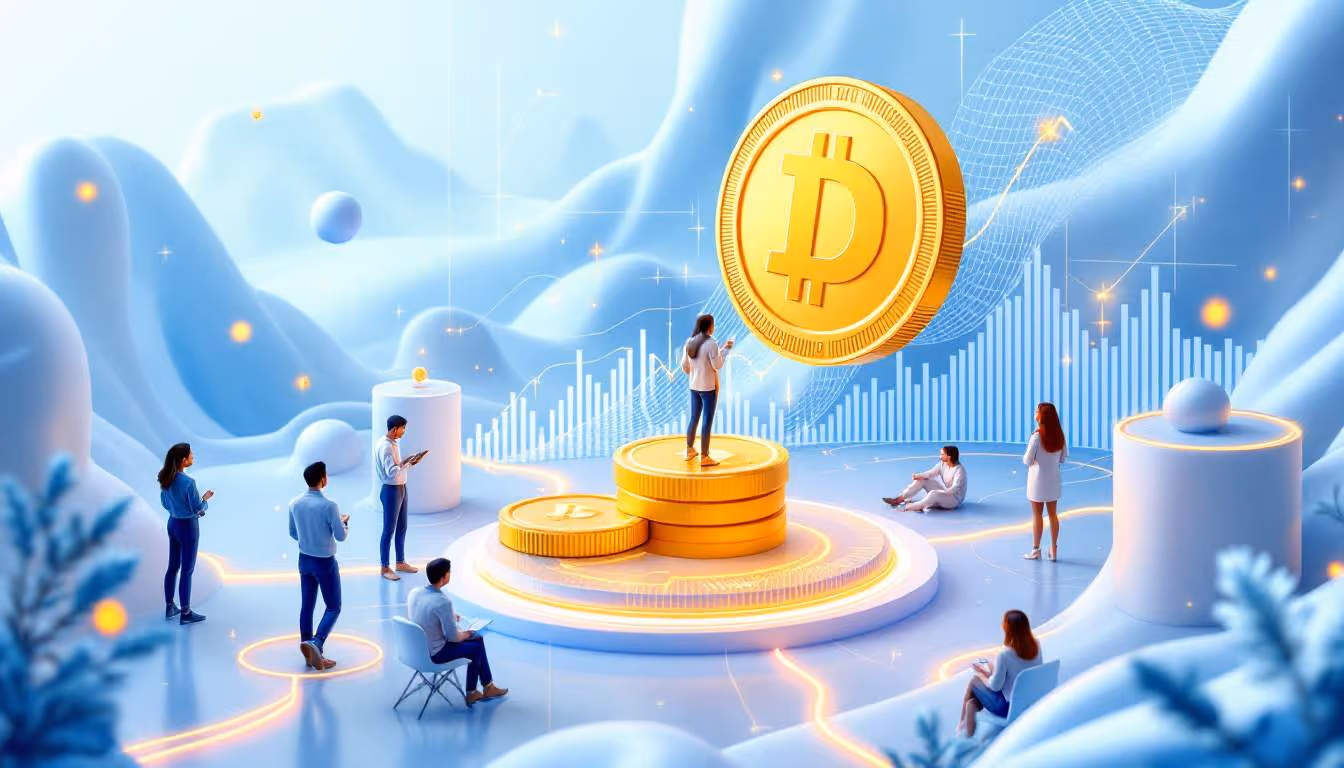 ¿Qué es exactamente el ETF de Dogecoin apalancado 2x?