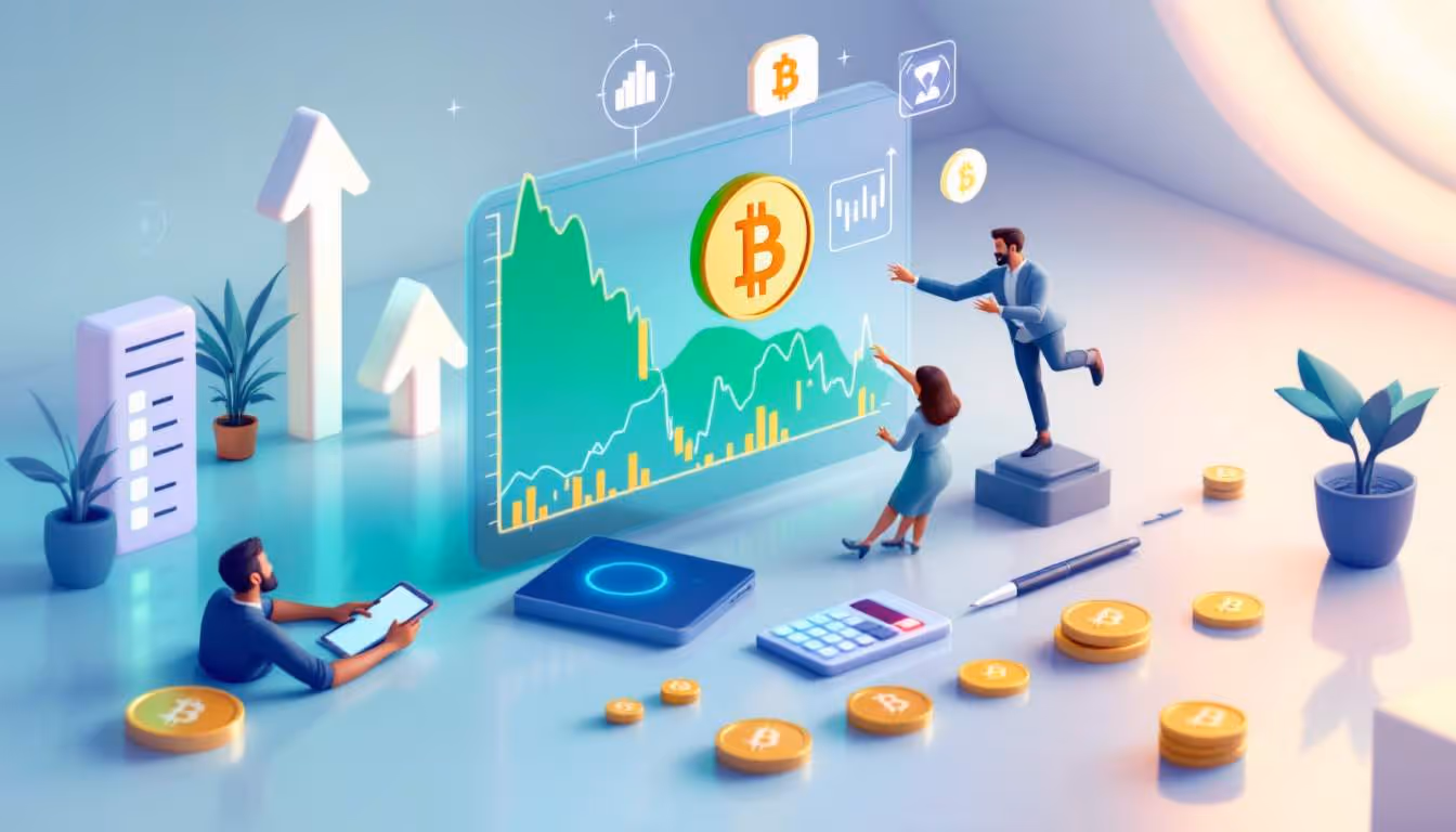 Navegando la Volatilidad: Cómo las Oscilaciones del Precio de Bitcoin Moldean Estrategias de Nómina Cripto