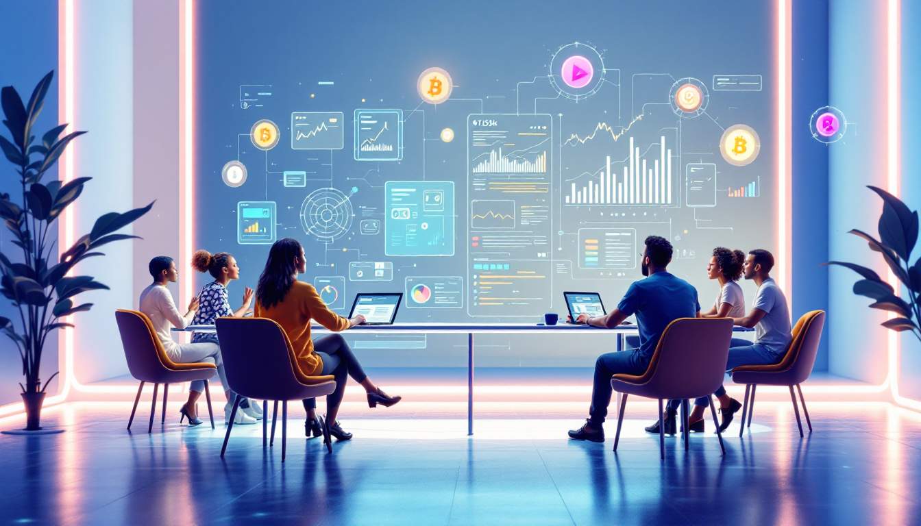 El Futuro de la Creación de Contenido en Criptomonedas: Navegando la IA y la Autenticidad