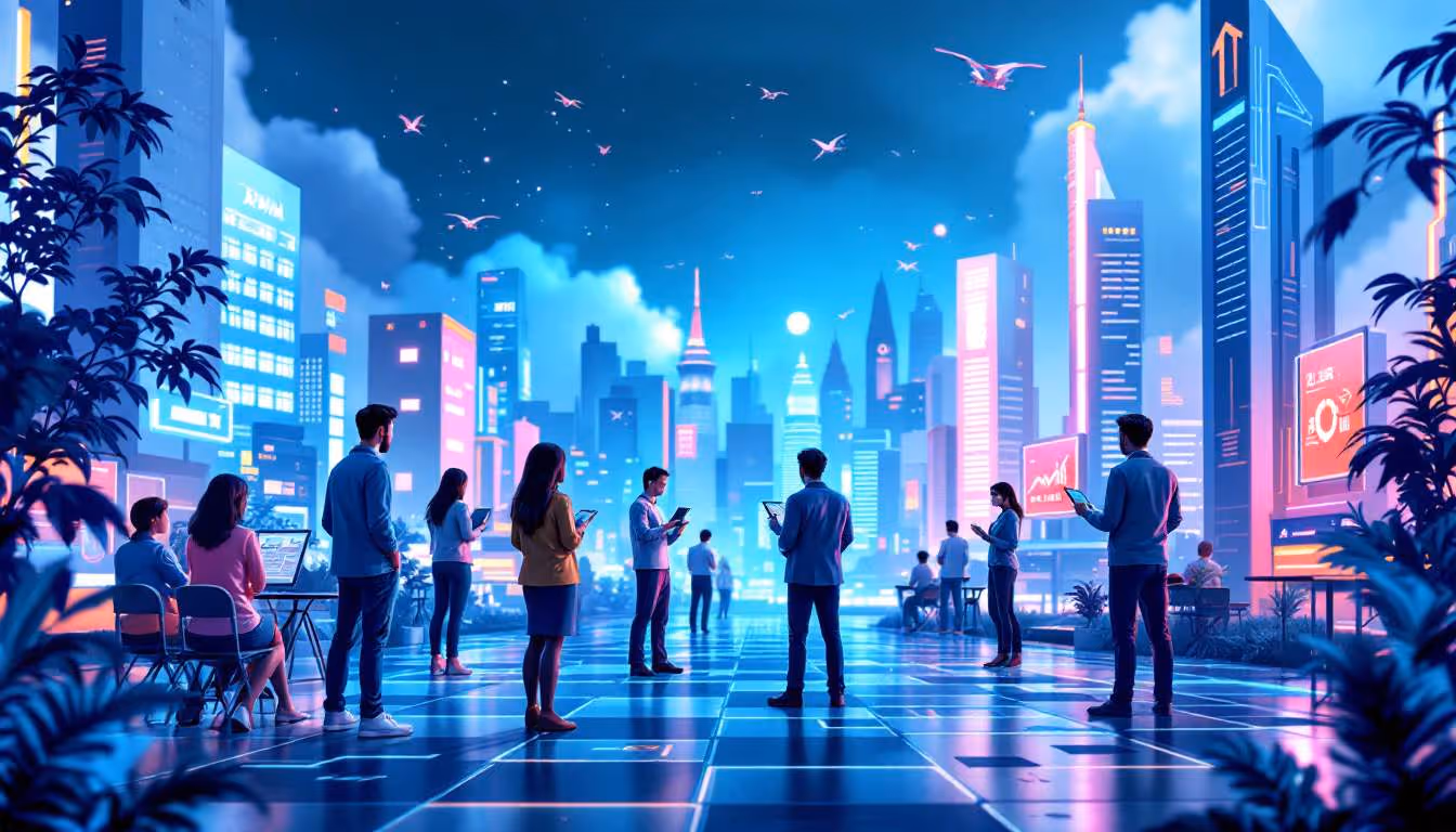 Desbloqueando el Potencial Financiero: Cómo las Criptomonedas Empoderan a las PYMES en Asia