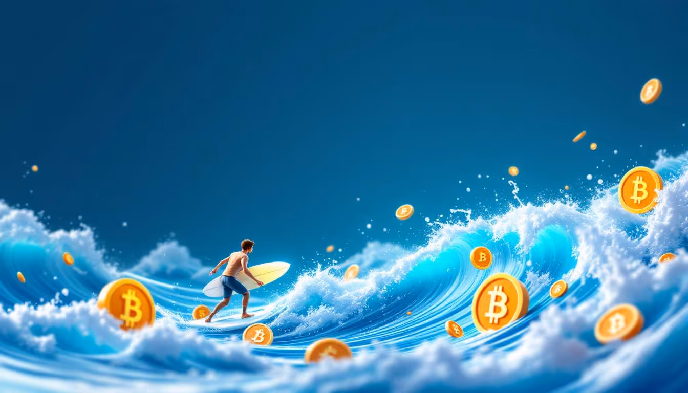 Surfeando las Olas de la Volatilidad Cripto: Estrategias para PYMES