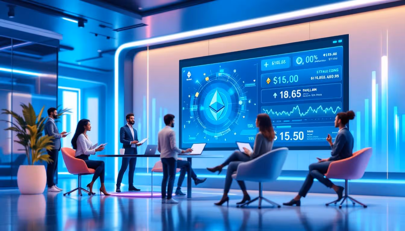 Nómina con Stablecoins en la Era de la Volatilidad de Ethereum