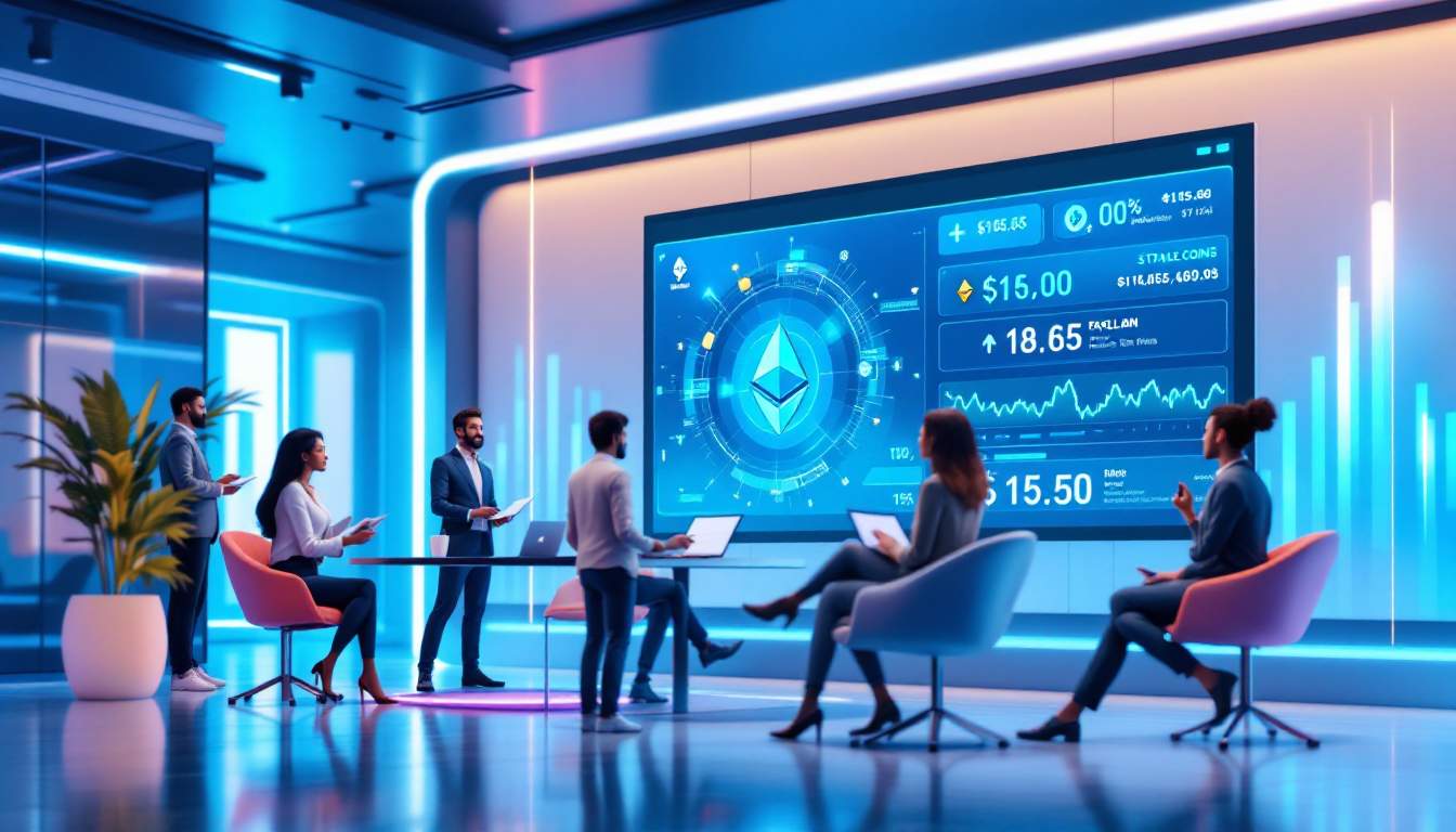 Stablecoin Payroll in the Era of Ethereum's Volatility