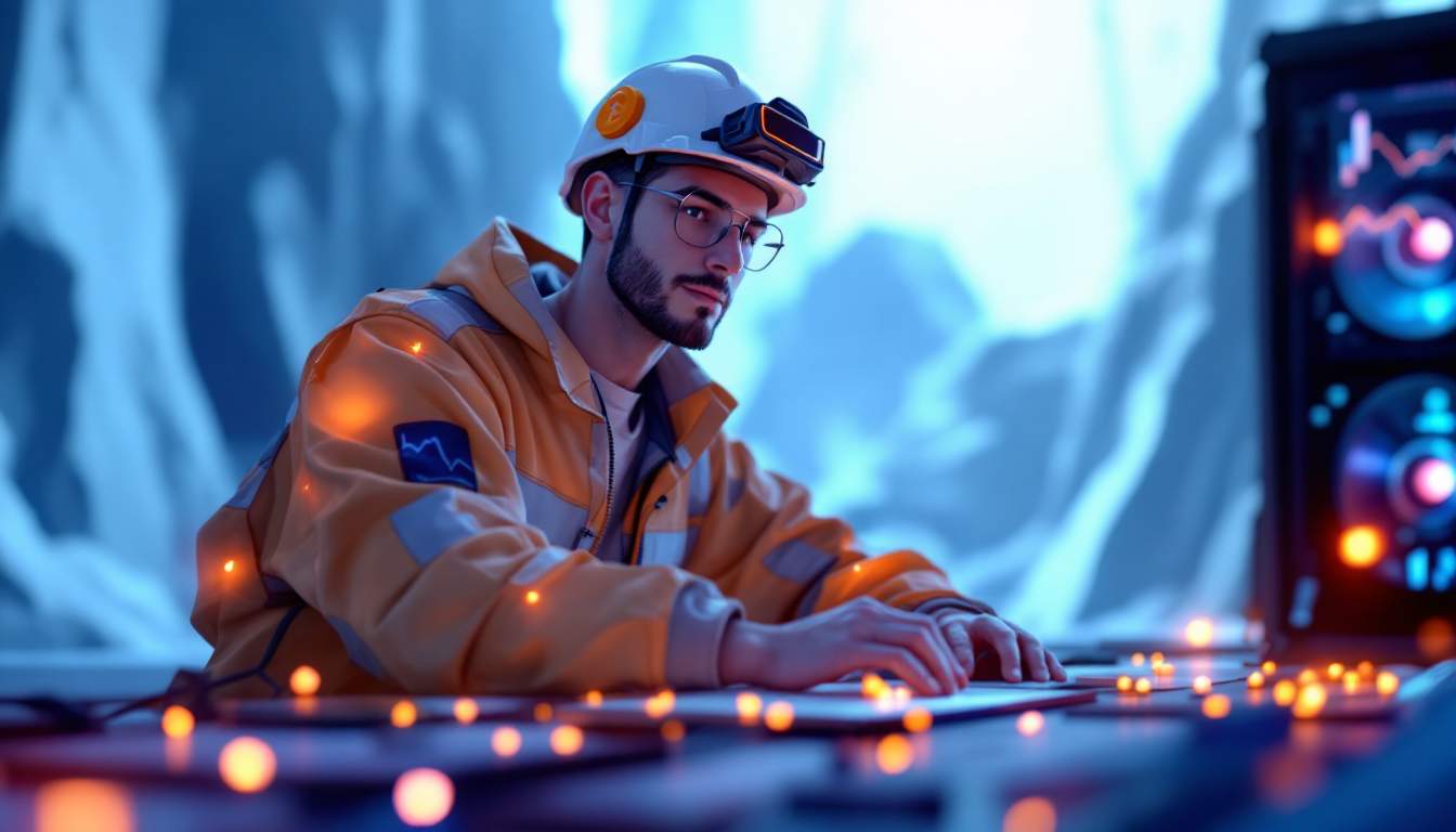 La Realidad de la Minería en Solitario: ¿Pueden los Individuos Competir con Grandes Pools?