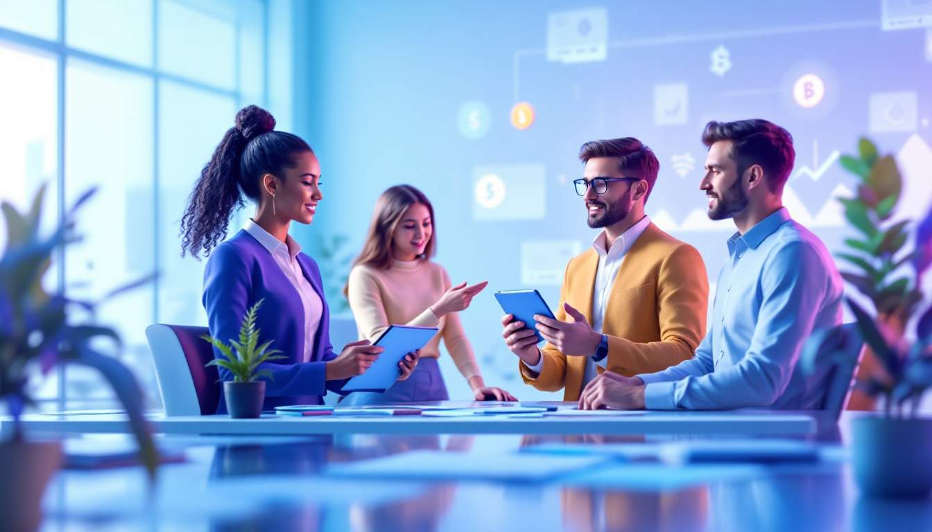 ¿Cómo están adoptando las industrias la nómina en criptomonedas?