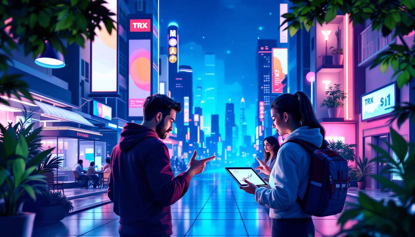 TRX Alcanzando $1: ¿Cuáles Son los Posibles Resultados?