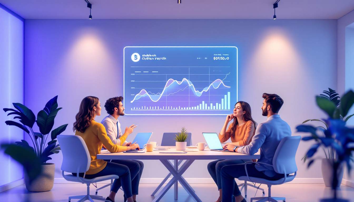 Revolución de la Nómina Cripto: El Dominio de los Stablecoins