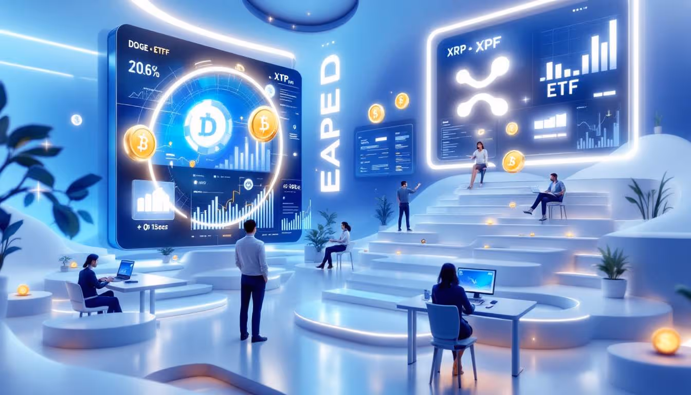 Cómo los ETFs DOGE y XRP Están Cambiando la Integración de Nómina Cripto