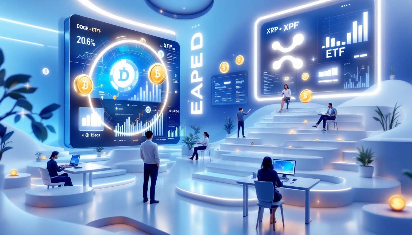 Cómo los ETFs DOGE y XRP Están Cambiando la Integración de Nómina Cripto