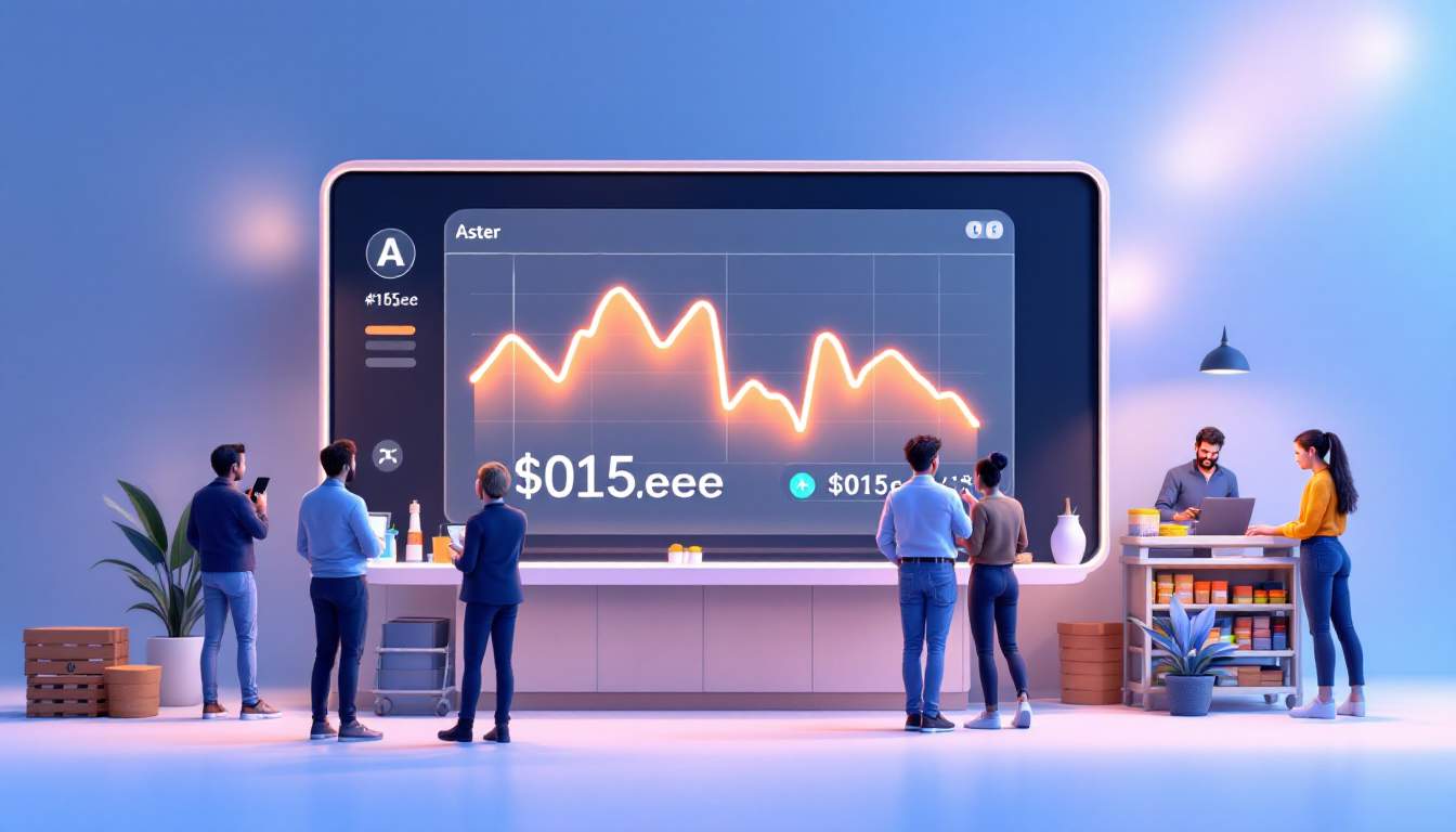 Dinámicas del Mercado de Aster: ¿Por qué la Caída del Precio y Qué Significa?