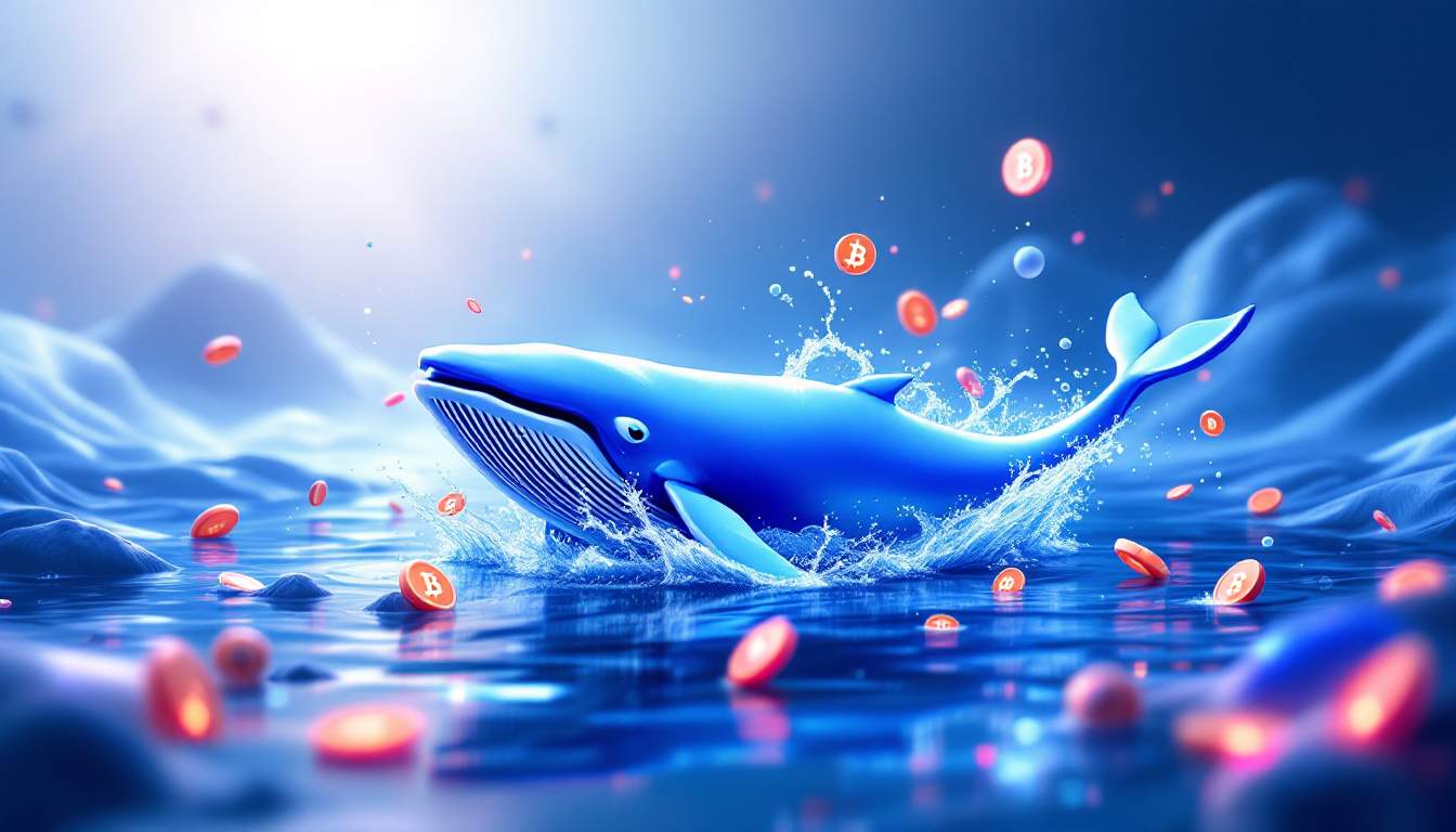 Actividad de Ballenas en Cripto: Estrategias y Perspectivas para Startups