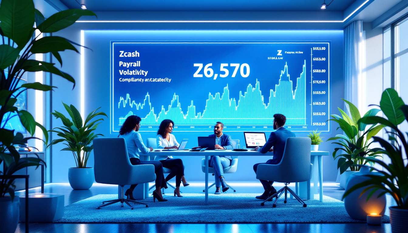 La Volatilidad de Zcash y Cómo Deben Cumplir las PYMES con la Nómina de Criptomonedas