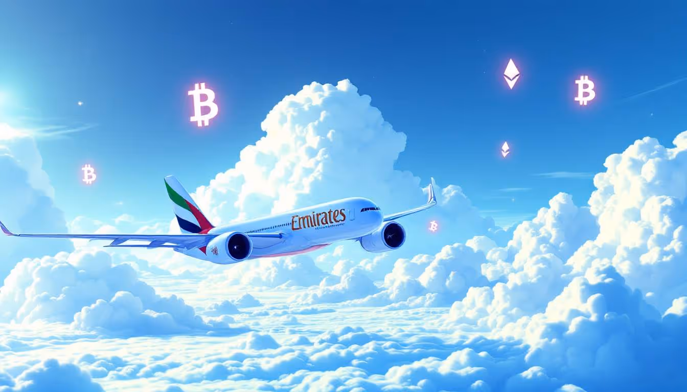 Emirates Airlines, XRP y el Futuro de los Pagos con Criptomonedas
