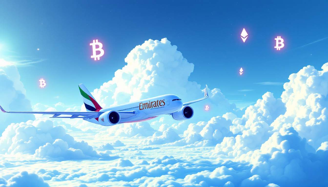 Emirates Airlines, XRP y el Futuro de los Pagos con Criptomonedas