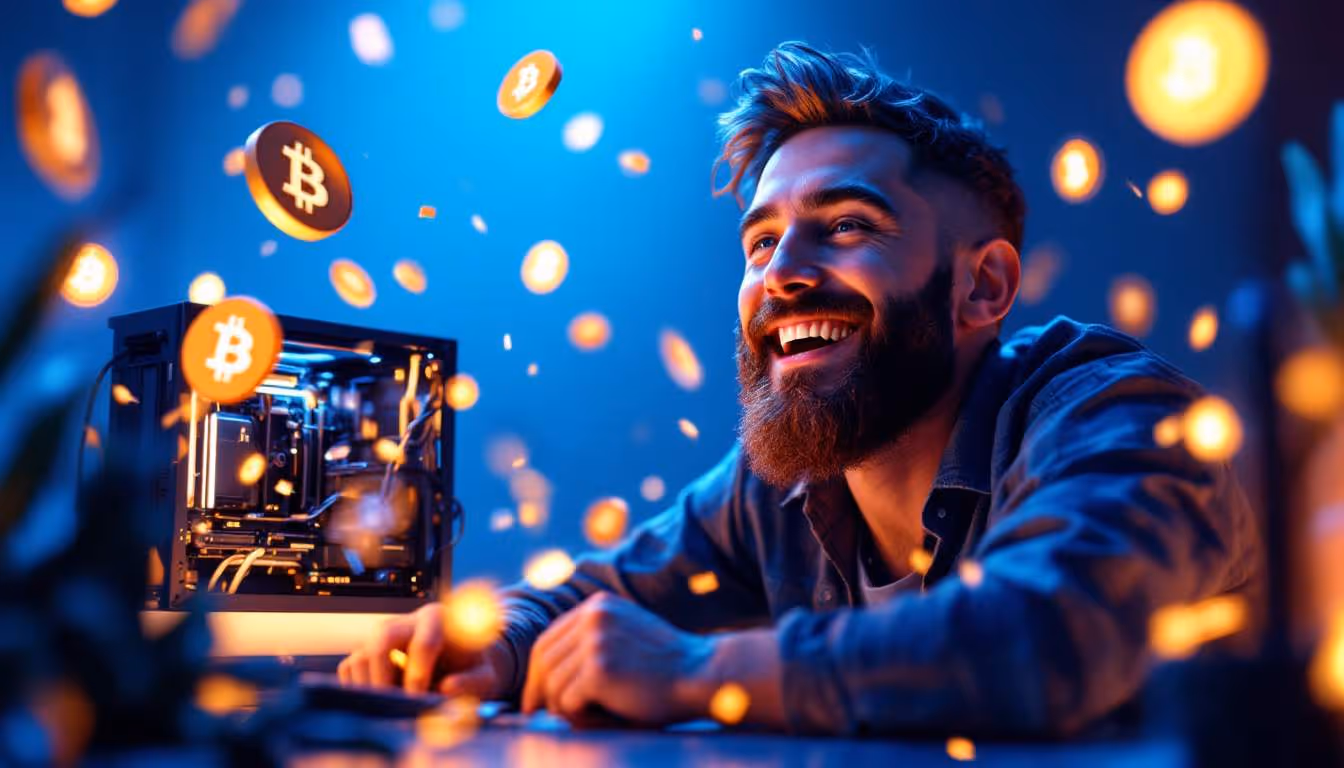 Un Aficionado Gana el Gordo: $265K y Lo Que Significa Para la Descentralización de Bitcoin