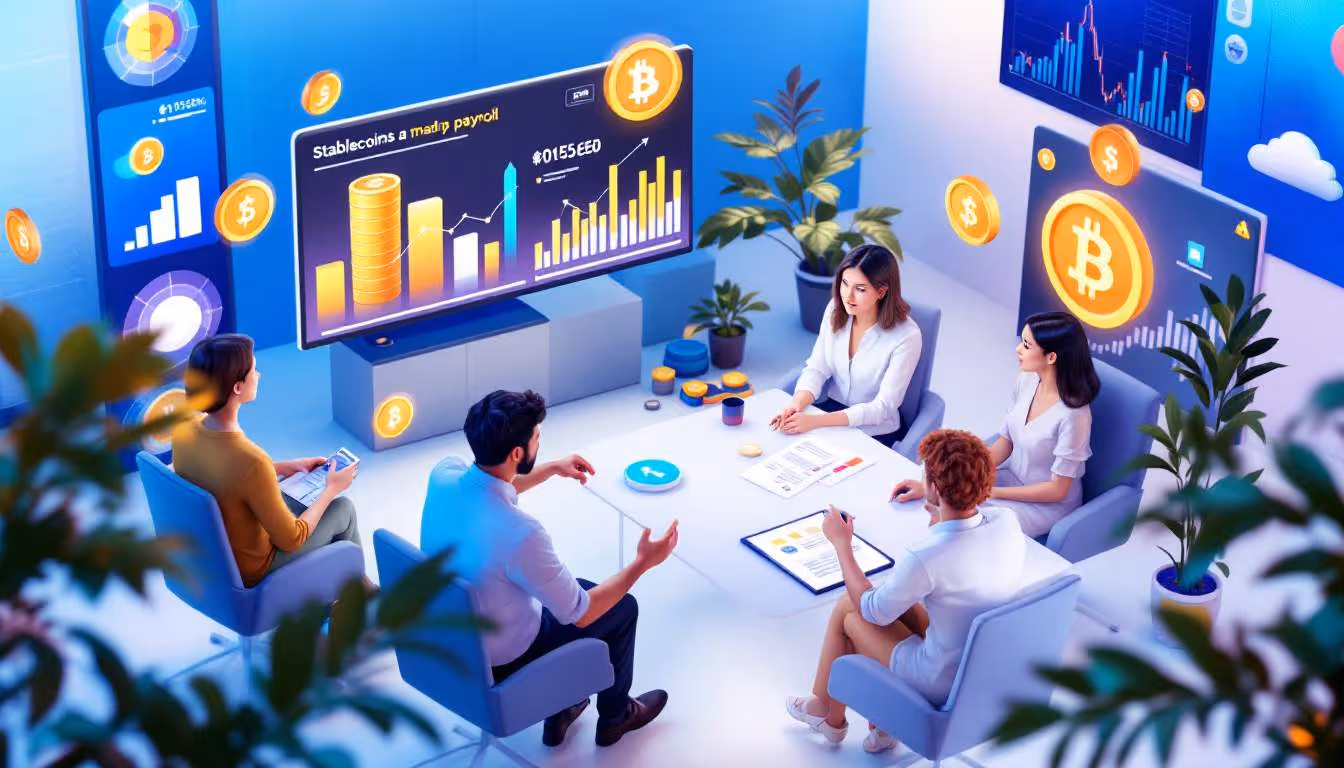Entendiendo el Impacto de las Stablecoins en la Nómina