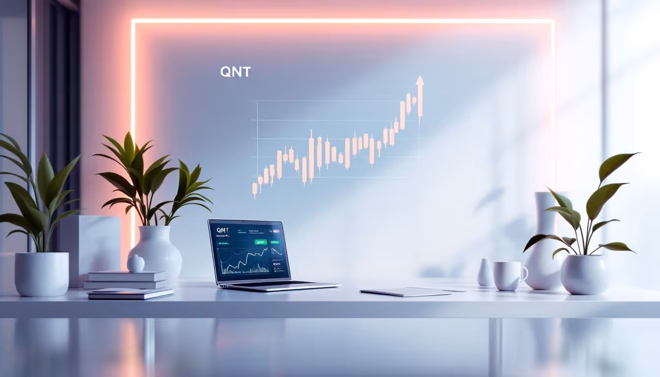 ¿Qué pueden aprender las pymes de la acción del precio de QNT?
