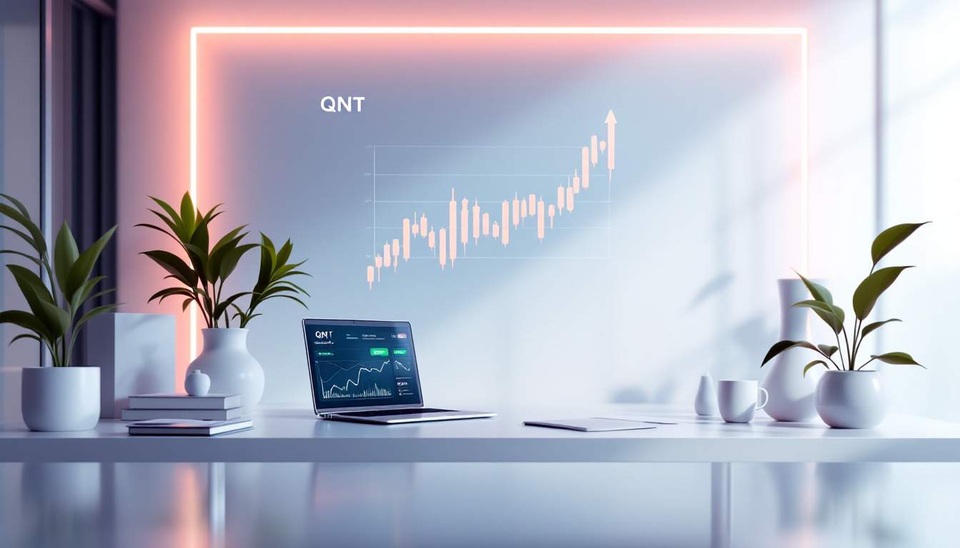 ¿Qué pueden aprender las pymes de la acción del precio de QNT?