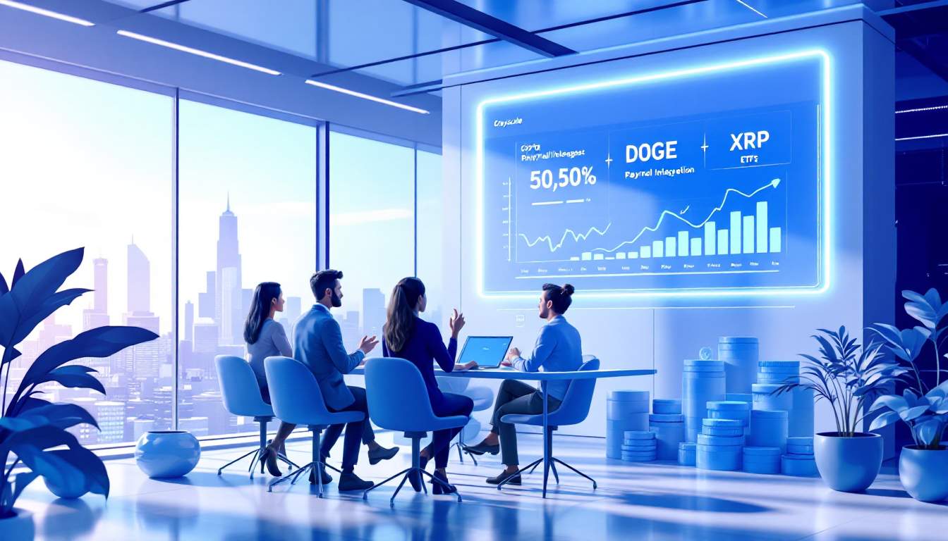 The Game Changing Impact of Grayscale's DOGE and XRP ETFs on Crypto Payroll Integration