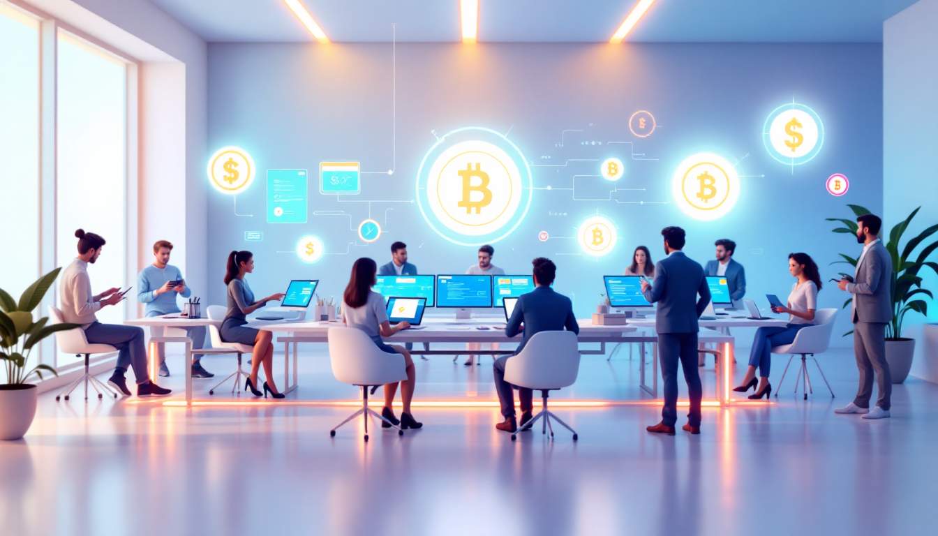 Nómina en Criptomonedas: El Futuro de Pagar a los Trabajadores Tecnológicos