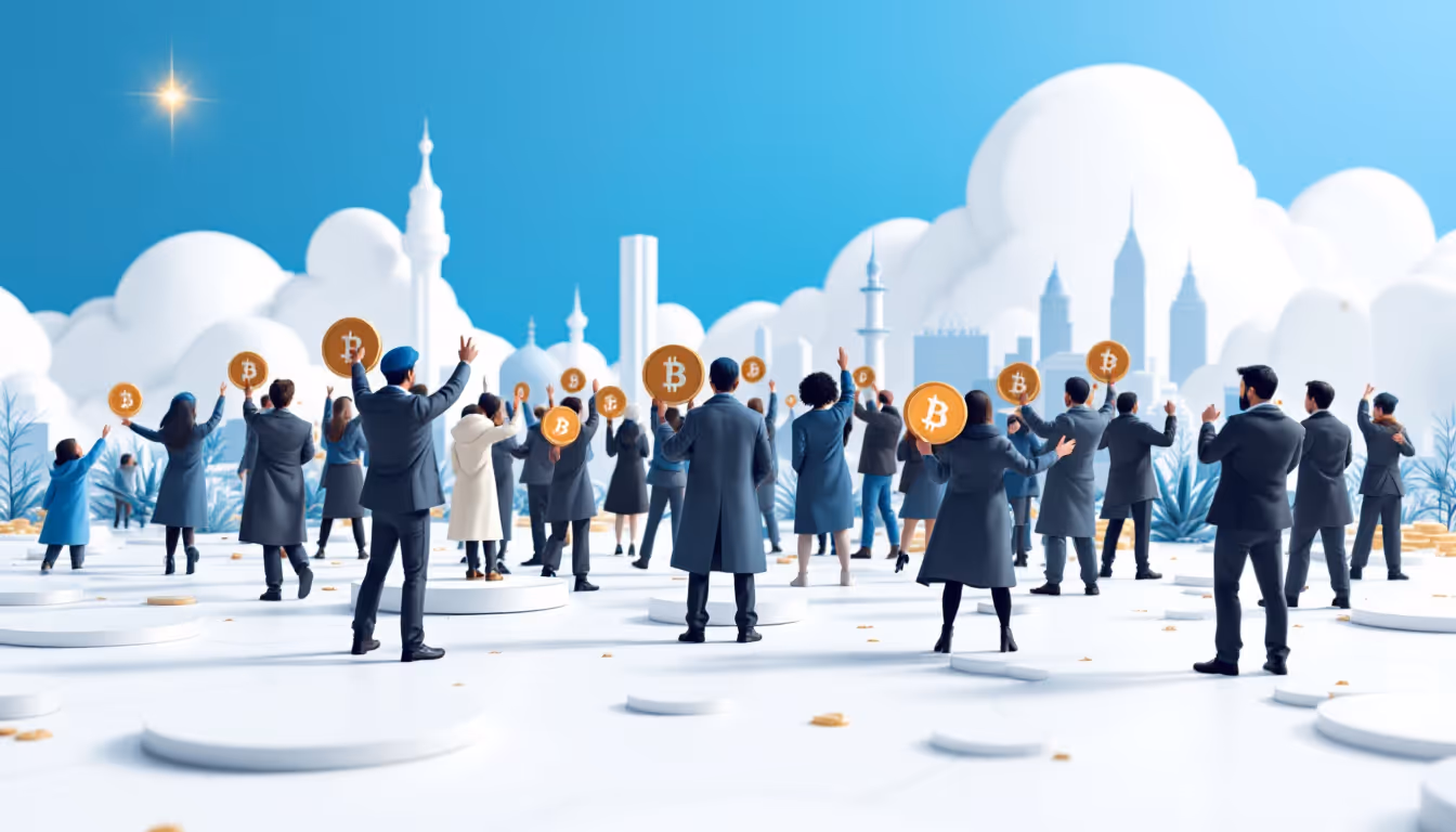 El Grito de la Comunidad Bitcoin Resuena en los Reinos Financieros