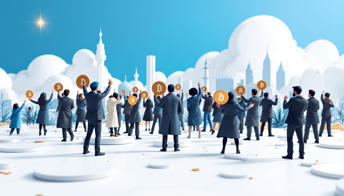 El Grito de la Comunidad Bitcoin Resuena en los Reinos Financieros