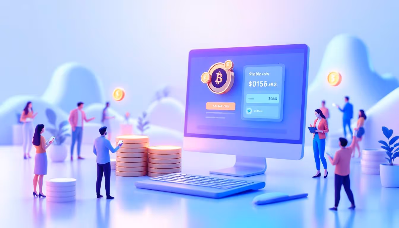 El Futuro de la Compensación de Empleados: Nómina en Stablecoin