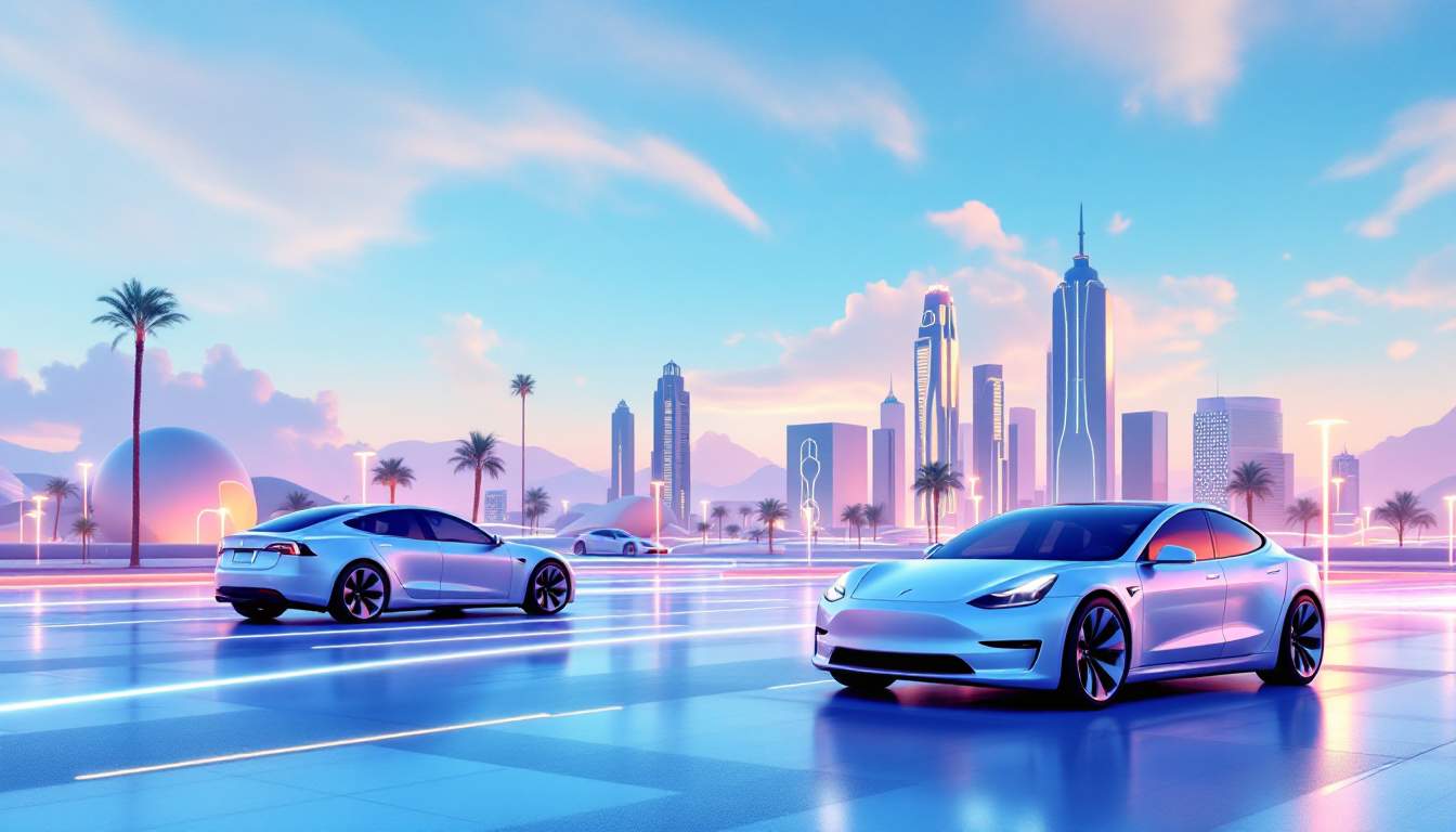 La Influencia de Tesla en el Mercado Automotriz de Marruecos: ¿Cuáles son las Implicaciones?