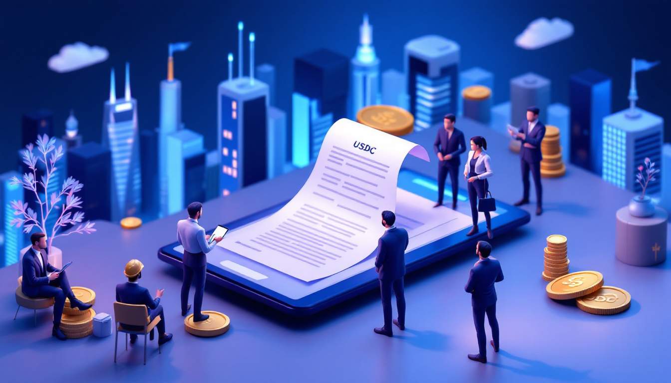 Comprende las leyes de pago a contratistas y las implicaciones de usar USDC para pagos sin problemas en Europa. Navega la conformidad y maximiza beneficios.