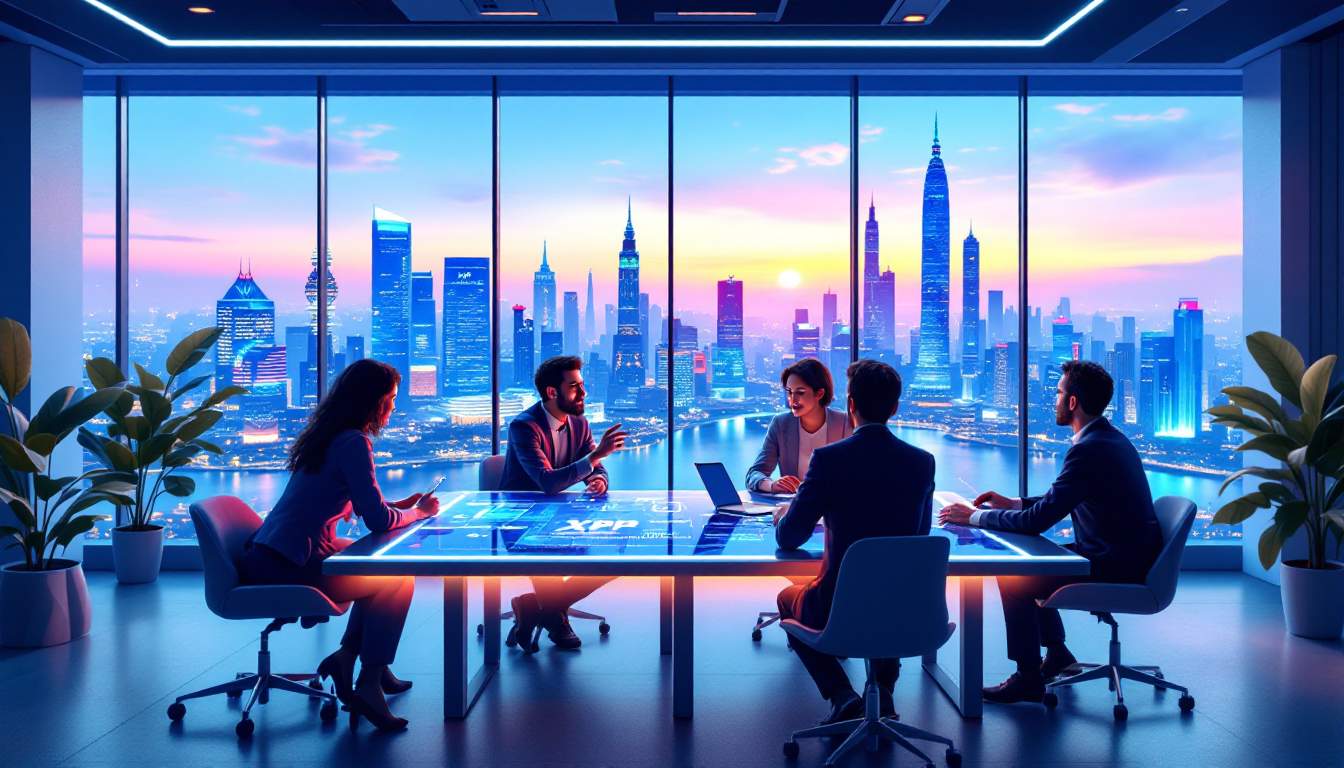 Desbloqueando XRP: El ETF de Franklin Revoluciona la Nómina Cripto para Startups