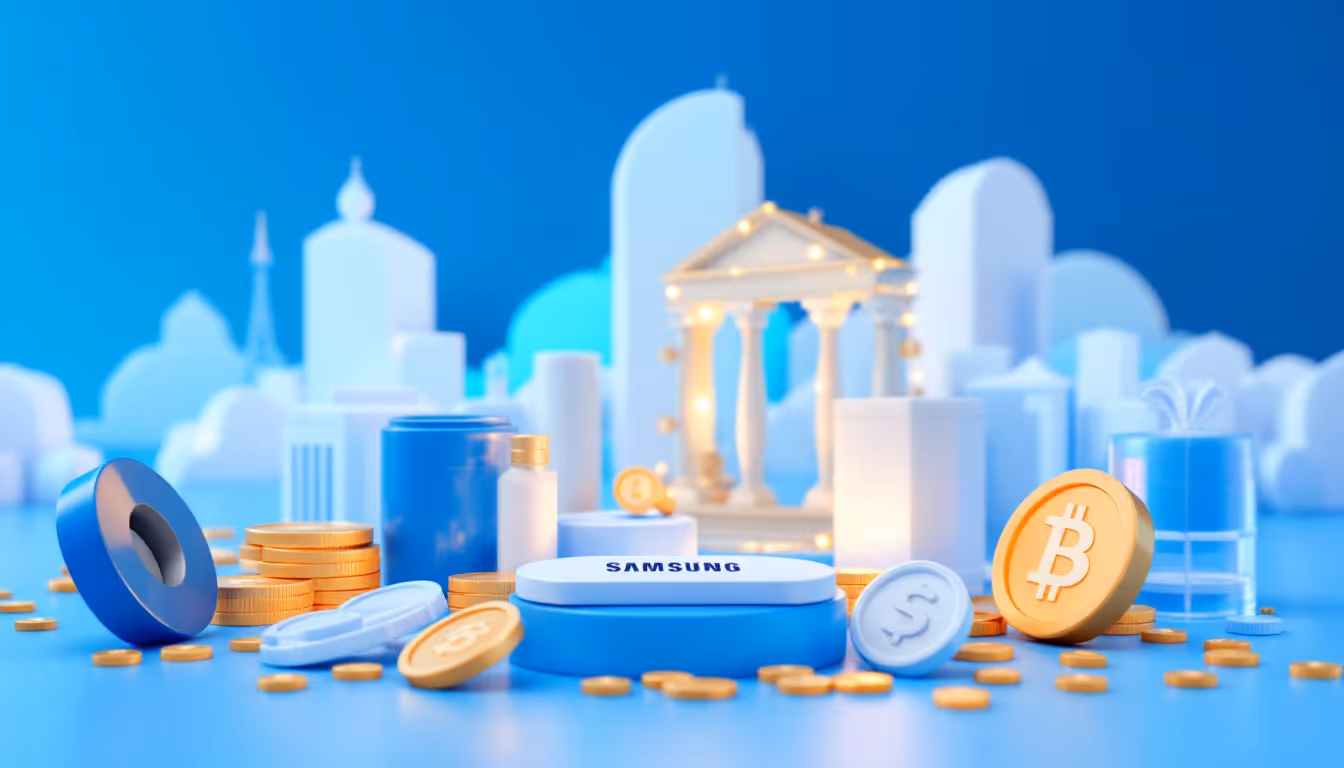 Samsung se asocia con Coinbase para cambiar las reglas del juego en la adopción de criptomonedas