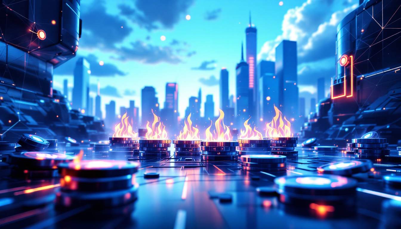 Quema de Tokens: La Salsa Secreta del Sistema de Pagos Cripto B2B