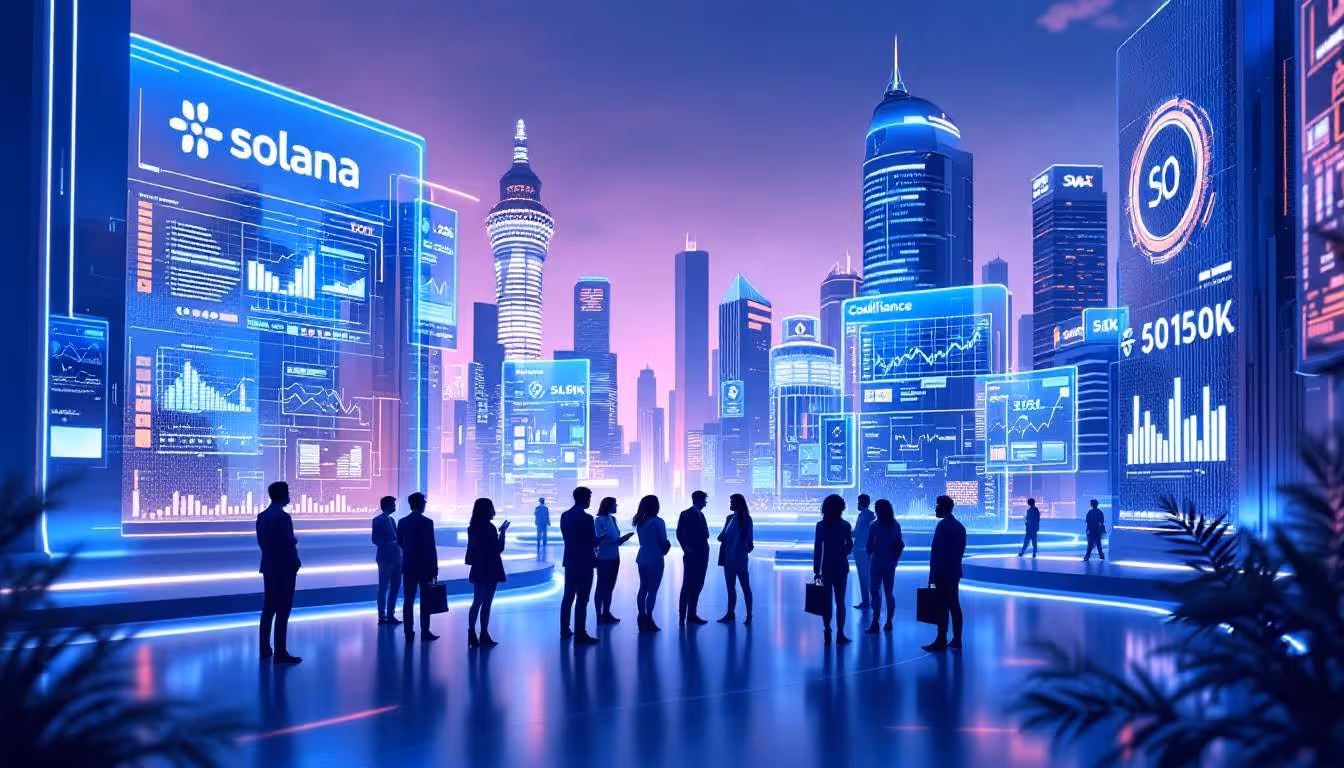 ETF de Solana y el Futuro de la Gestión de Tesorería Cripto