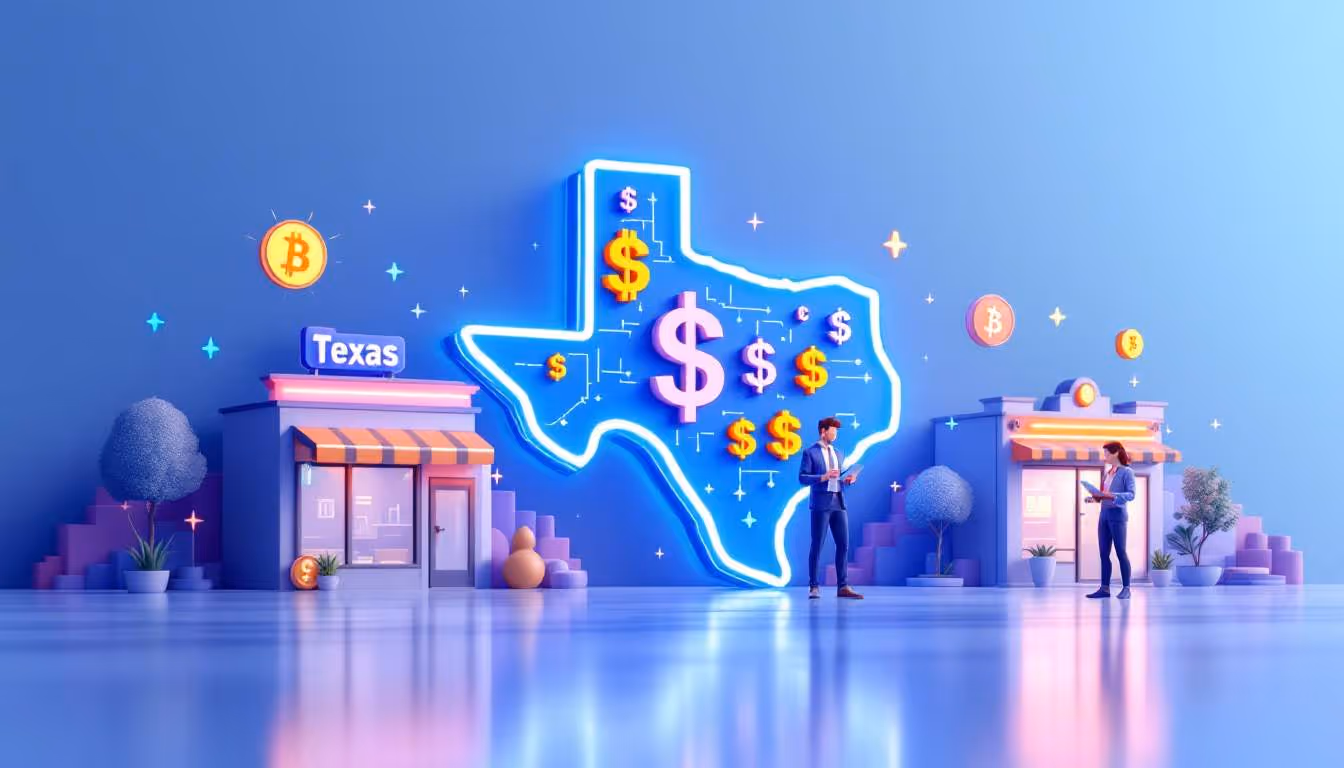 El audaz movimiento de Texas: ¿Establecerá el estándar de nómina cripto?