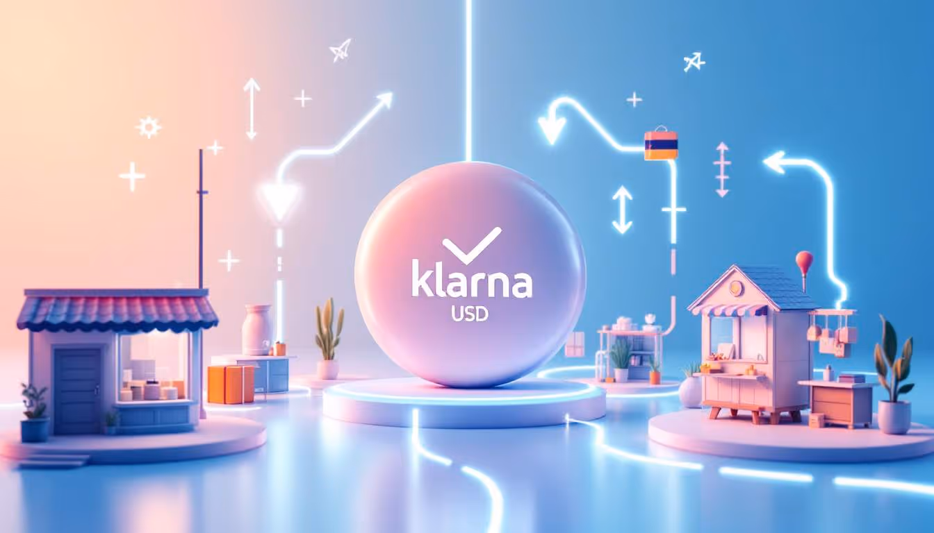 KlarnaUSD: El siguiente paso en pagos transfronterizos para pymes