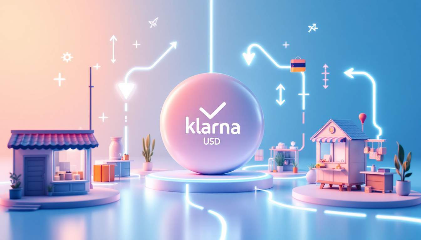 KlarnaUSD: El siguiente paso en pagos transfronterizos para pymes