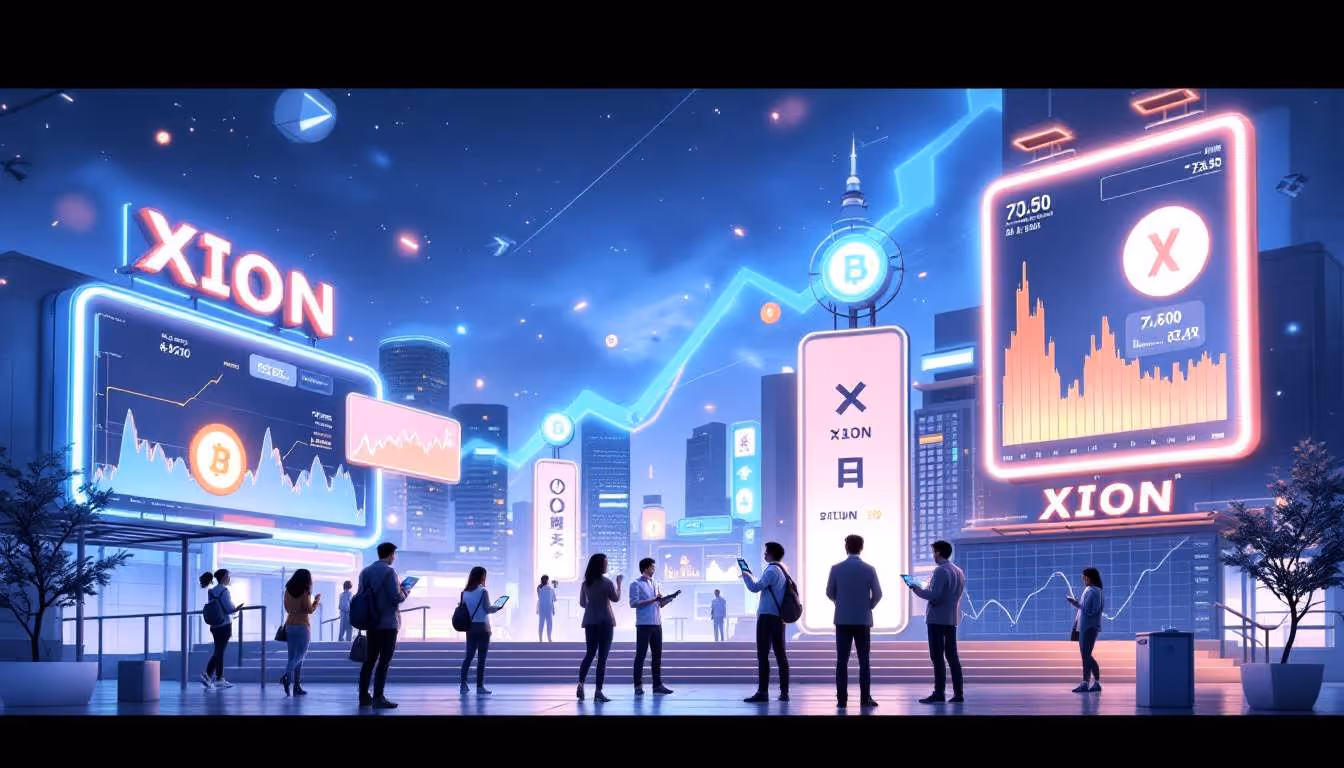 ¿Qué Sigue Para el Comercio de Cripto en Corea? La Lista de Xion de Bithumb