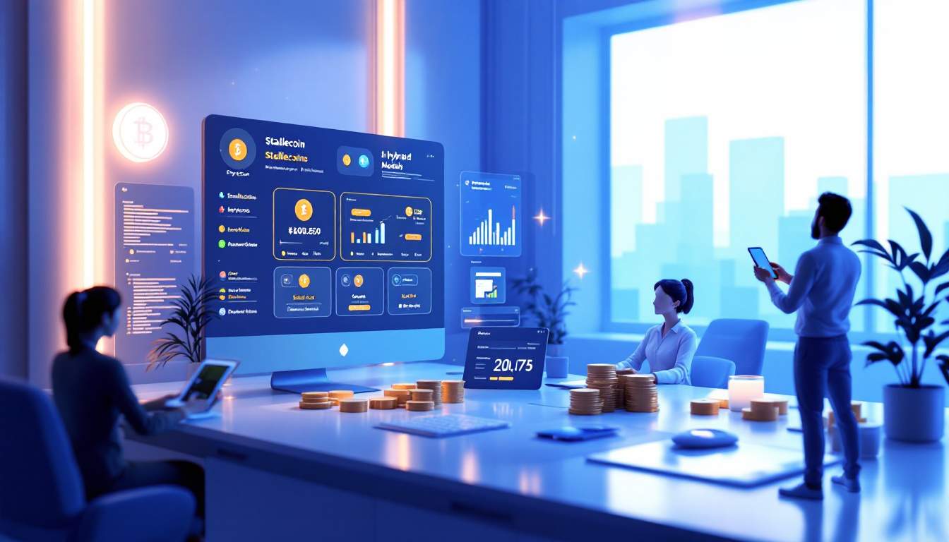 La volatilidad de Bitcoin desafía las soluciones de nómina para pymes. Explora cómo las stablecoins y los modelos híbridos están transformando los pagos de salarios en 2025.