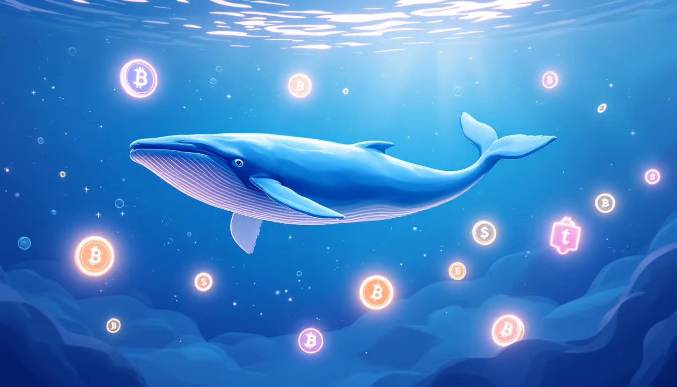 Acumulación de Ballenas: Entendiendo las Fuerzas Detrás de los Movimientos del Mercado Cripto