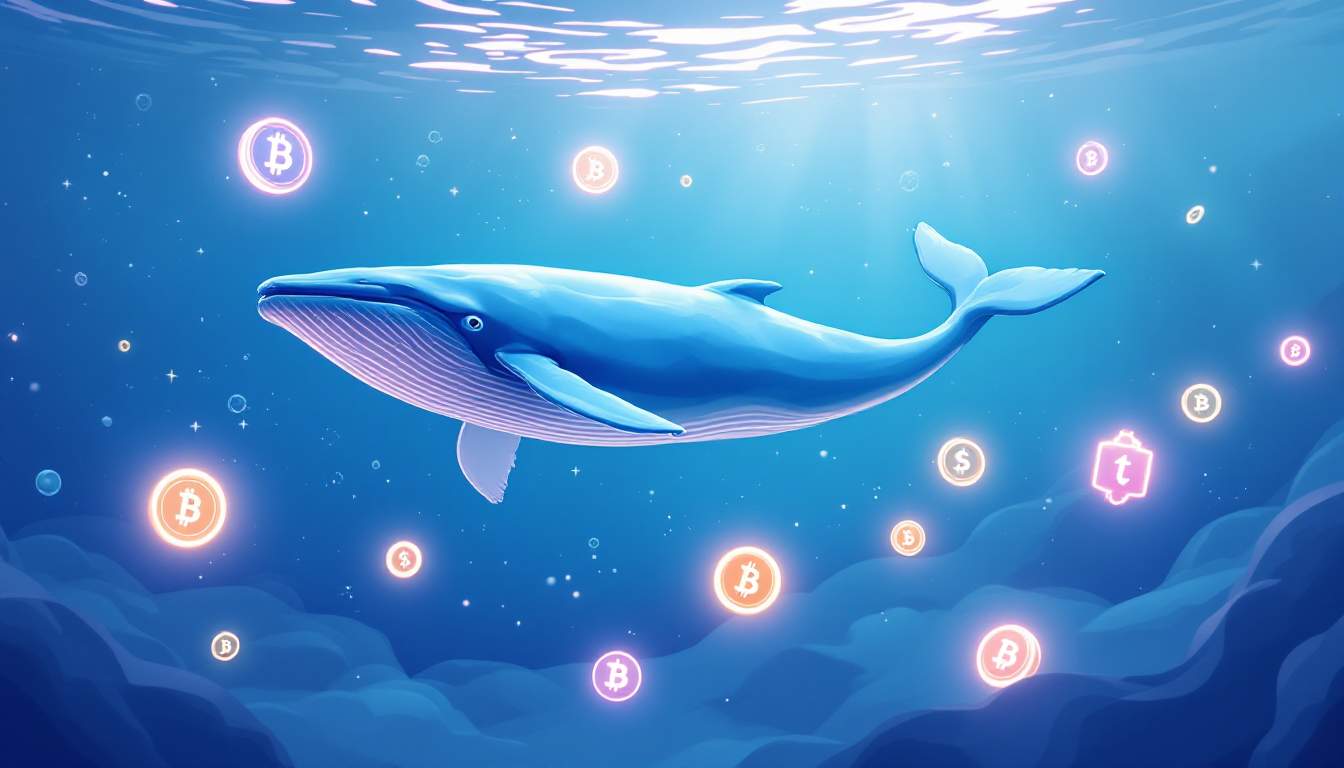 Acumulación de Ballenas: Entendiendo las Fuerzas Detrás de los Movimientos del Mercado Cripto