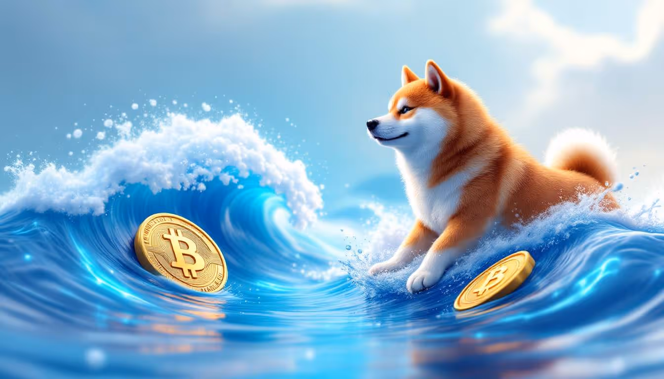 Surfeando las Olas de los Precios de Shiba Inu para Estrategias Salariales