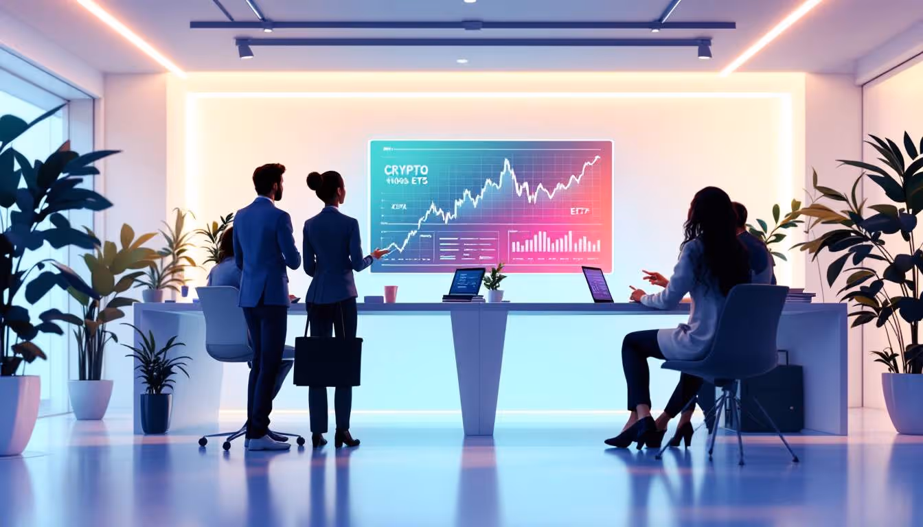 ¿Cuáles son los riesgos de depender de ETFs de criptomonedas para la gestión de tesorería?